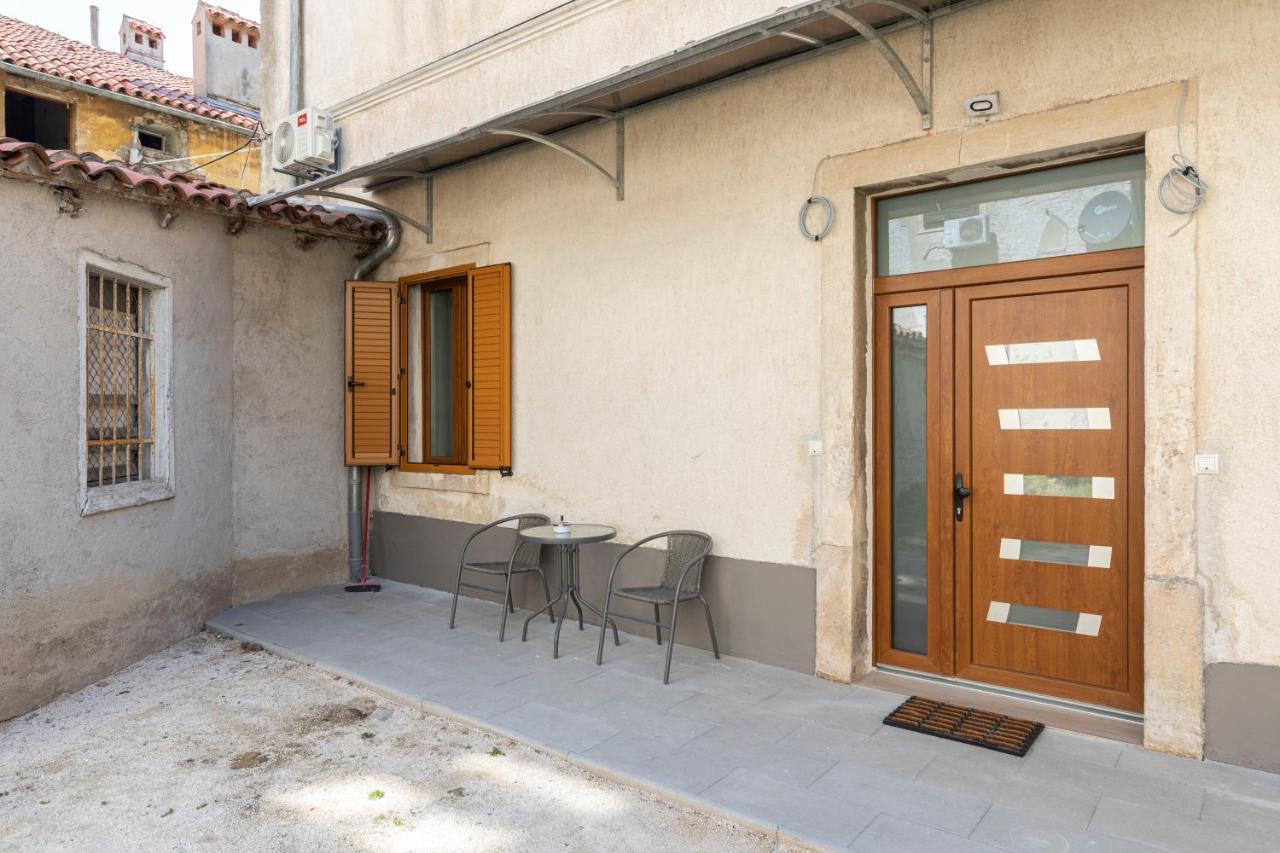 Centar City Pula Apartments Luaran gambar